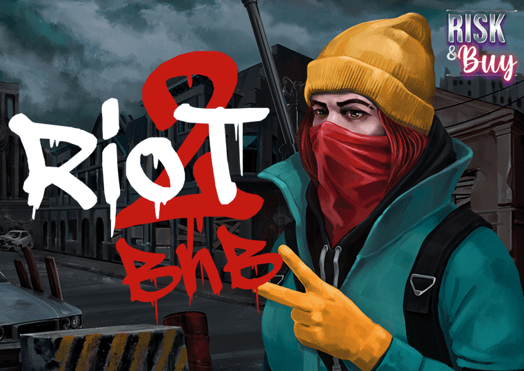 Riot 2: Burn and Blow    mascot